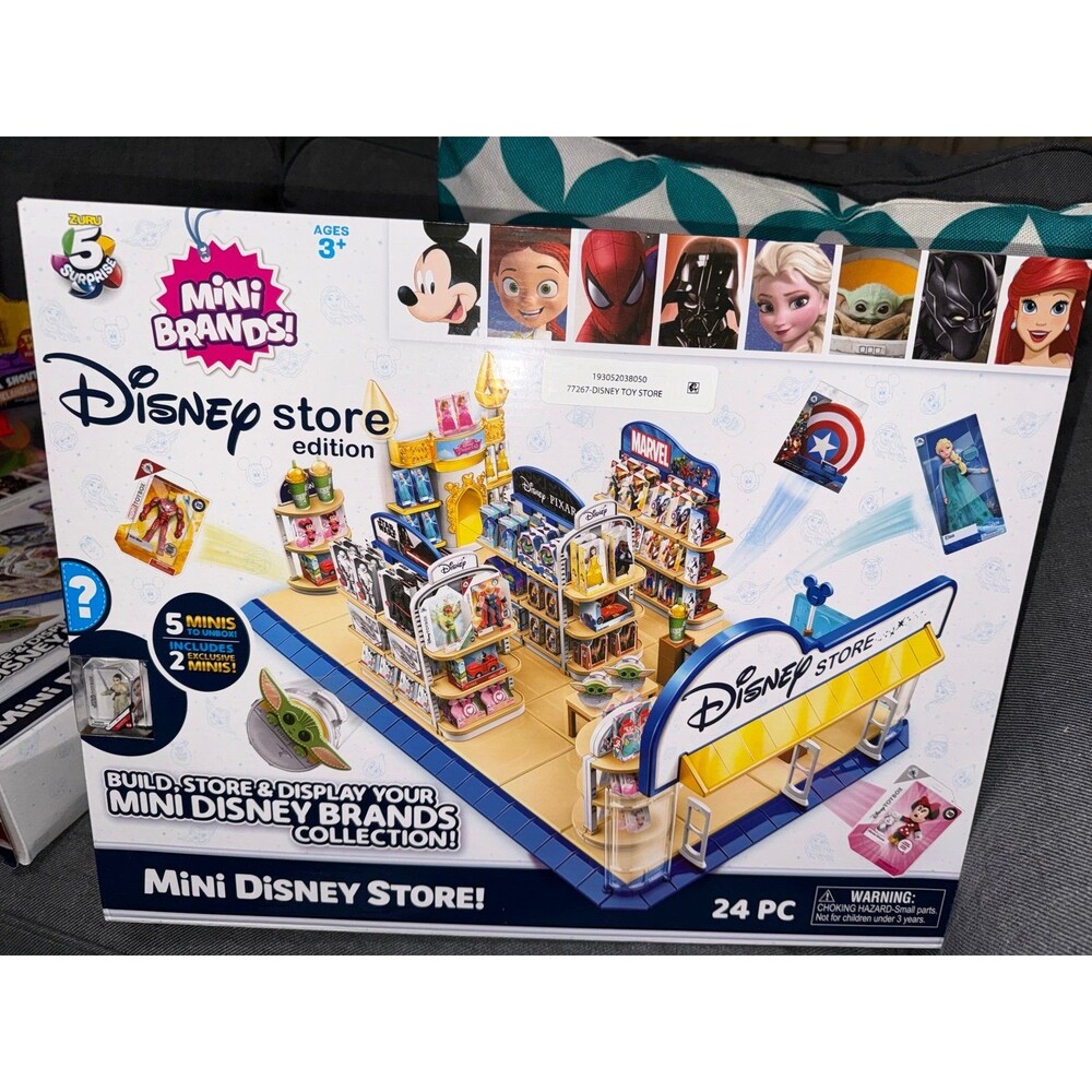 Disney Zuru Mini Brands Series 4 Mini Mart Disney store
